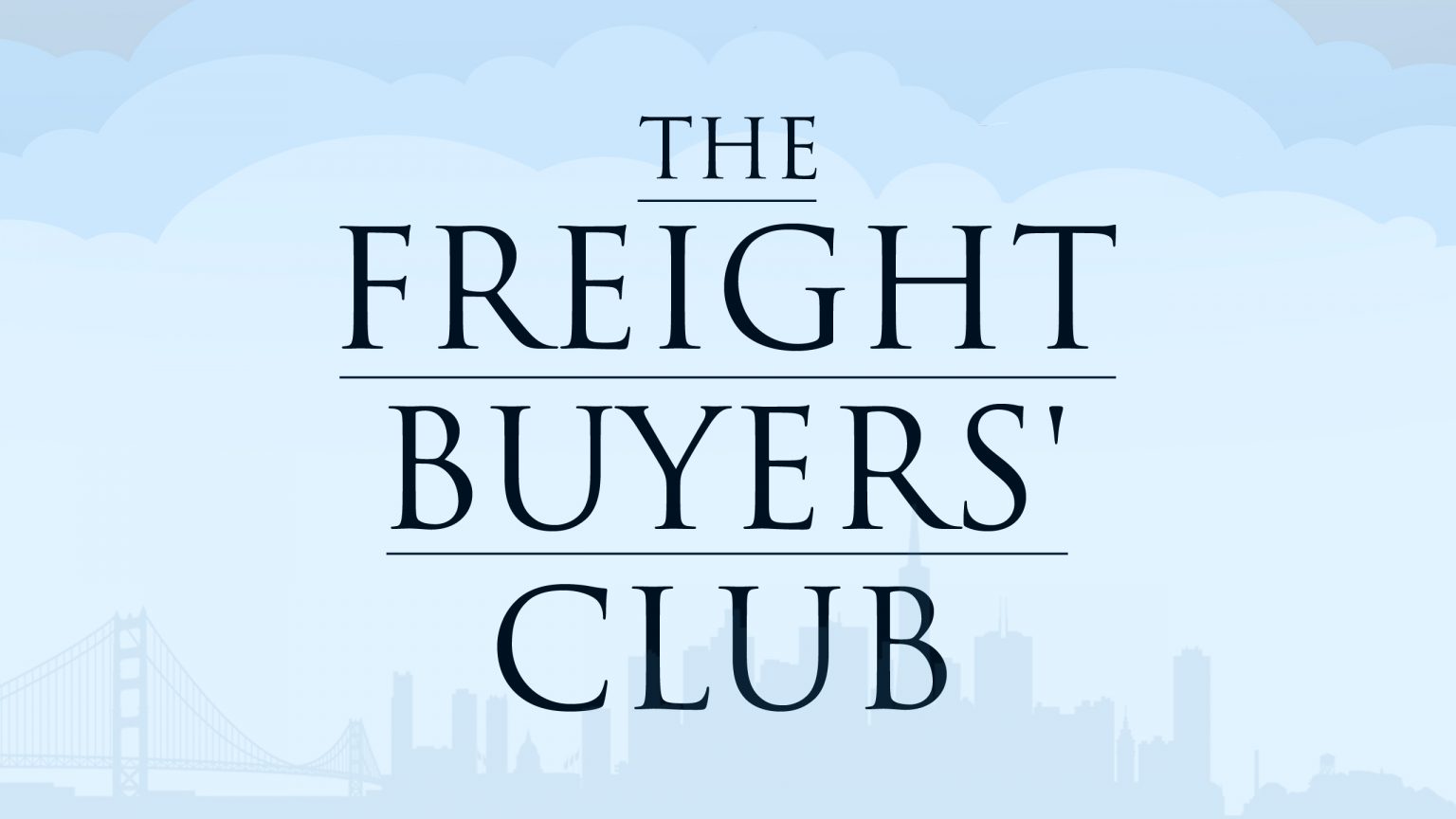 The Freight Buyers' Club