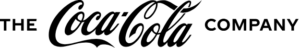 Coke company logo black 300x48