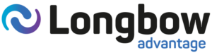 longbow logo en gradient 300x75