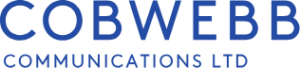NEWcobwebb logo blue top Left 300x68
